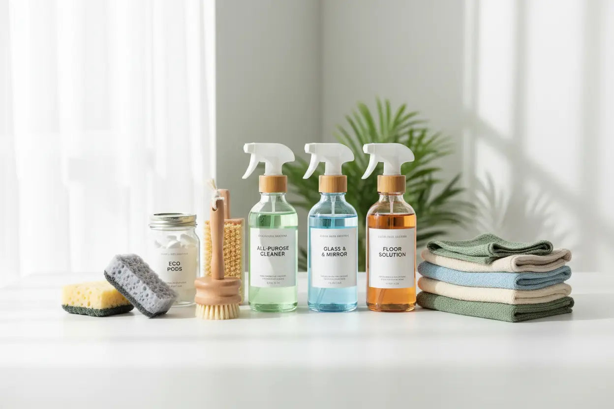 Cleaning Supplies for a Sparkling Home - GreatEagleInc