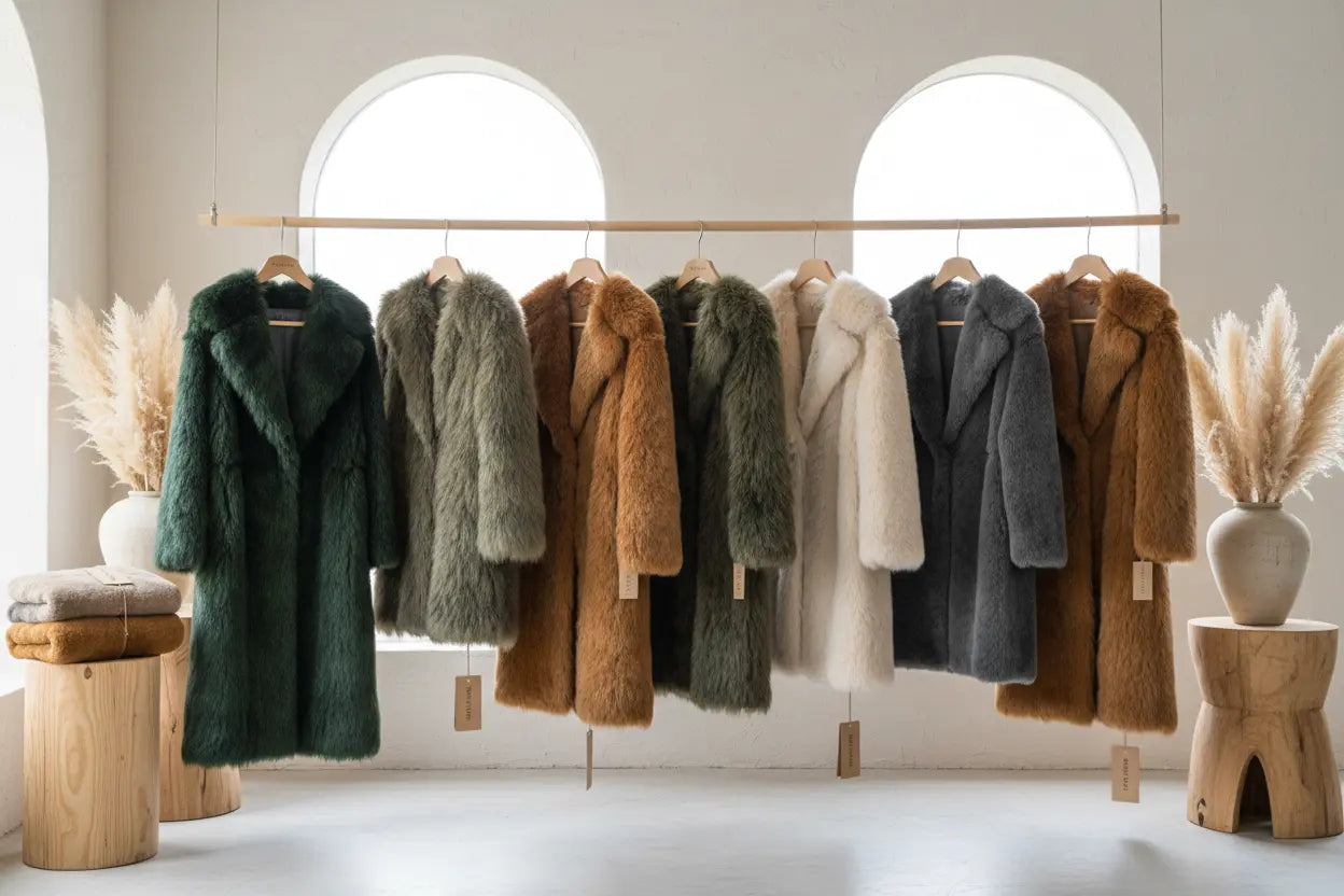 Coat-Fur GreatEagleInc