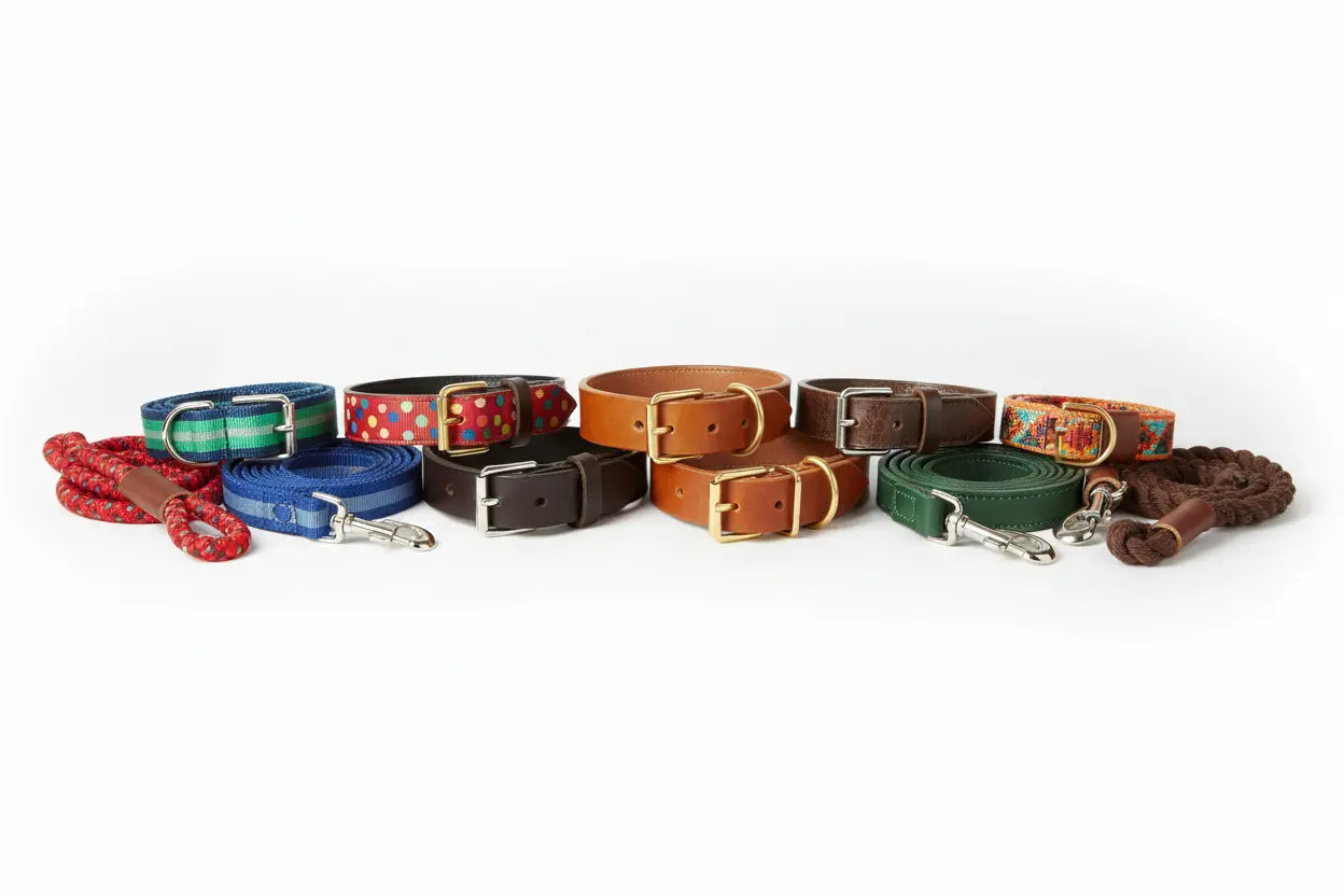 Dog Collars And Leashes - GreatEagleInc