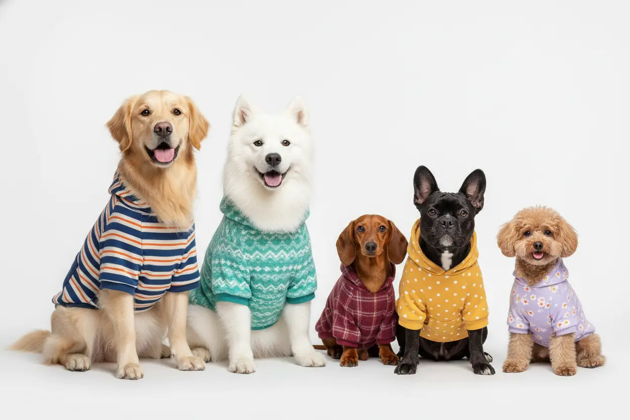 Dog Hoodies for Your Furry Friend - GreatEagleInc