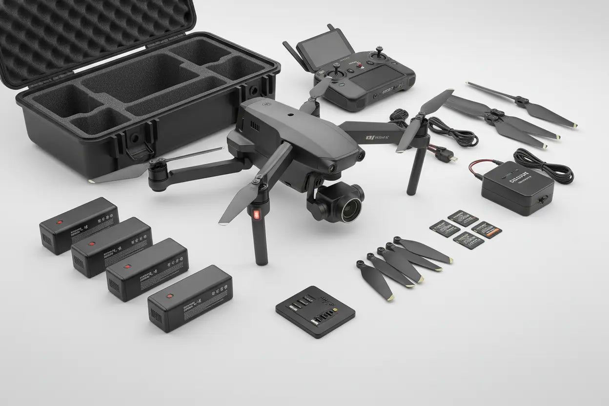 Drone Camera Packages for Stunning Aerial Photography - GreatEagleInc