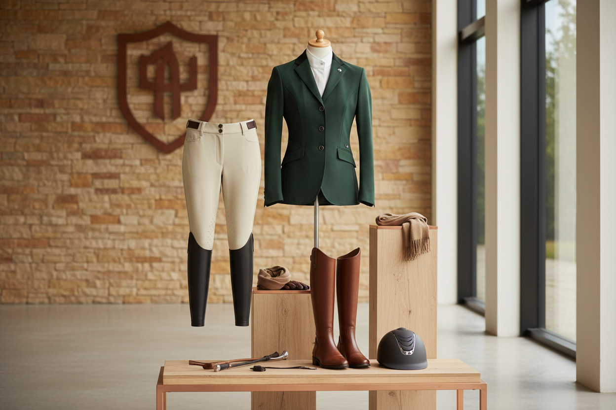 Equestrian-Apparel GreatEagleInc