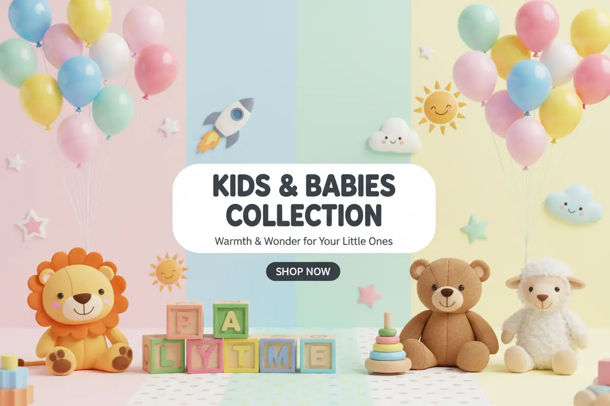 Kids and Babies Collection - Adorable Essentials for Your Little Ones - GreatEagleInc
