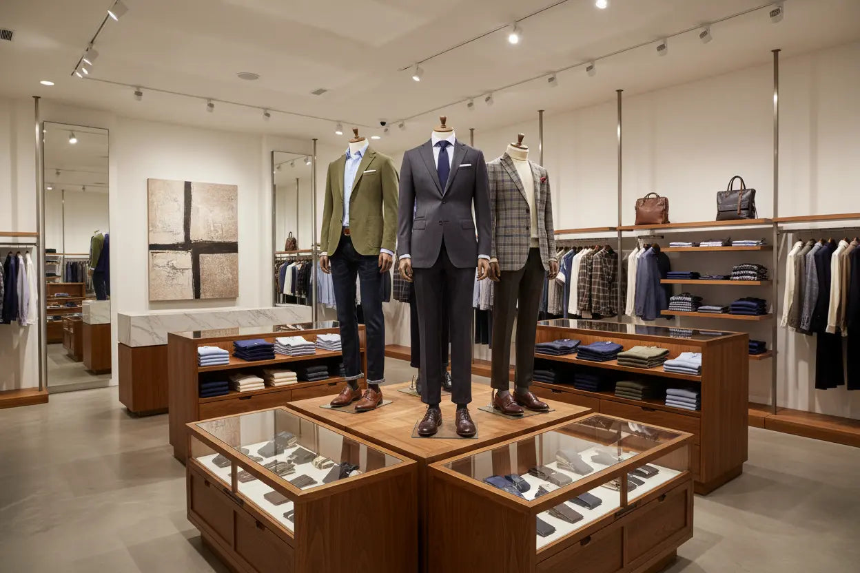 Men's Fashion Collection - Trendy Styles for the Modern Man - GreatEagleInc