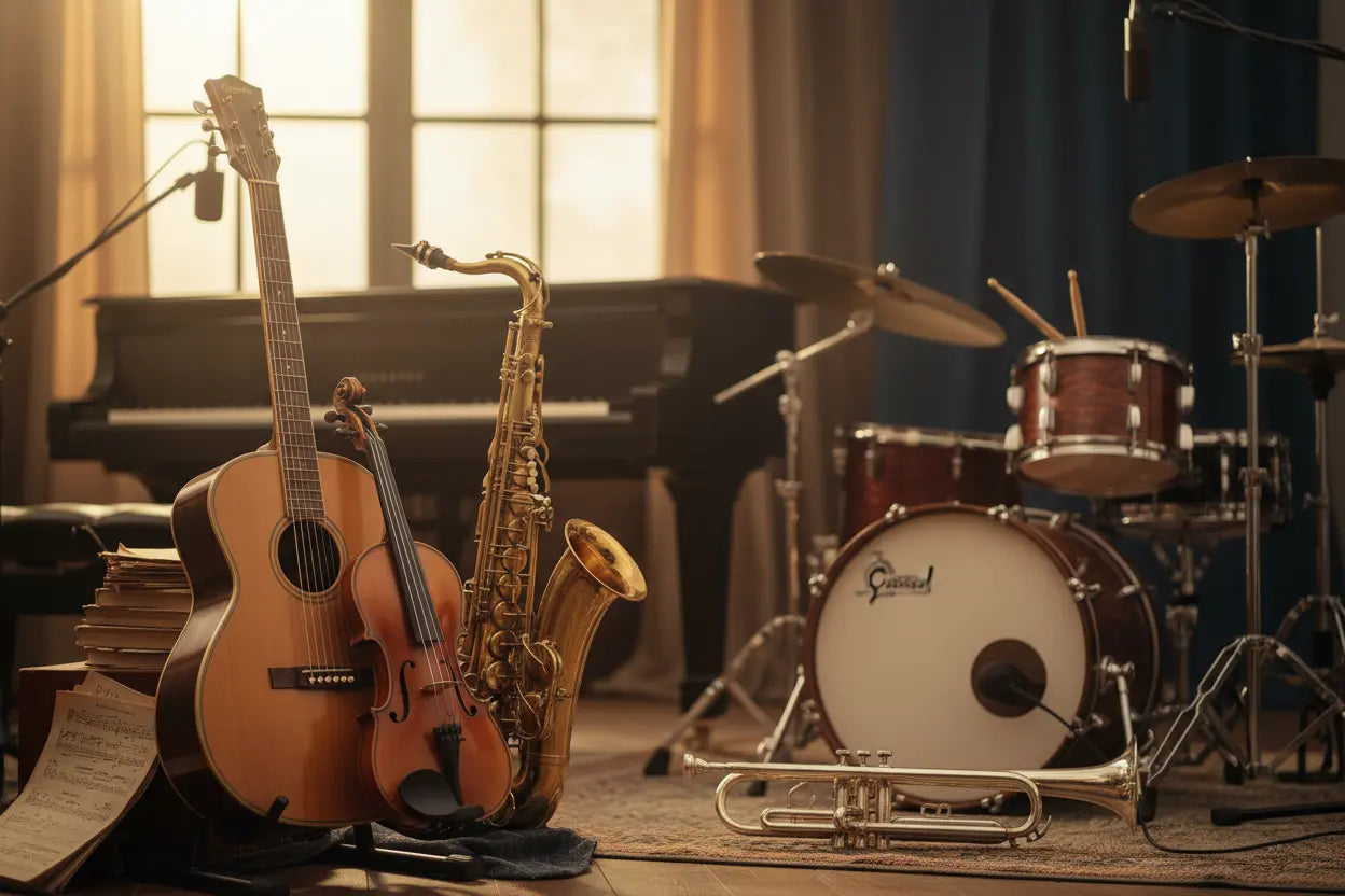 Musical Instruments Collection - Elevate Your Sound Experience - GreatEagleInc