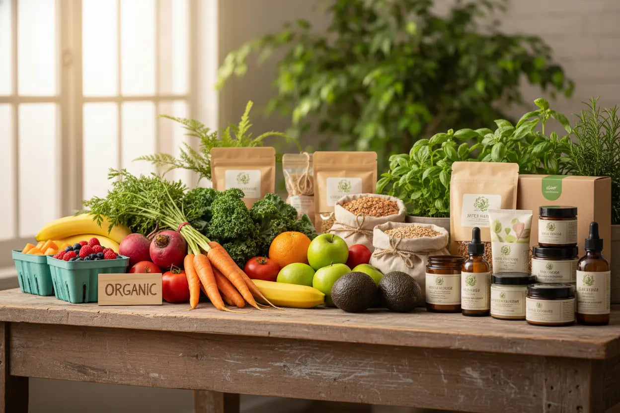 Organic Products for Multiple Items - Affordable Organic Collection - GreatEagleInc