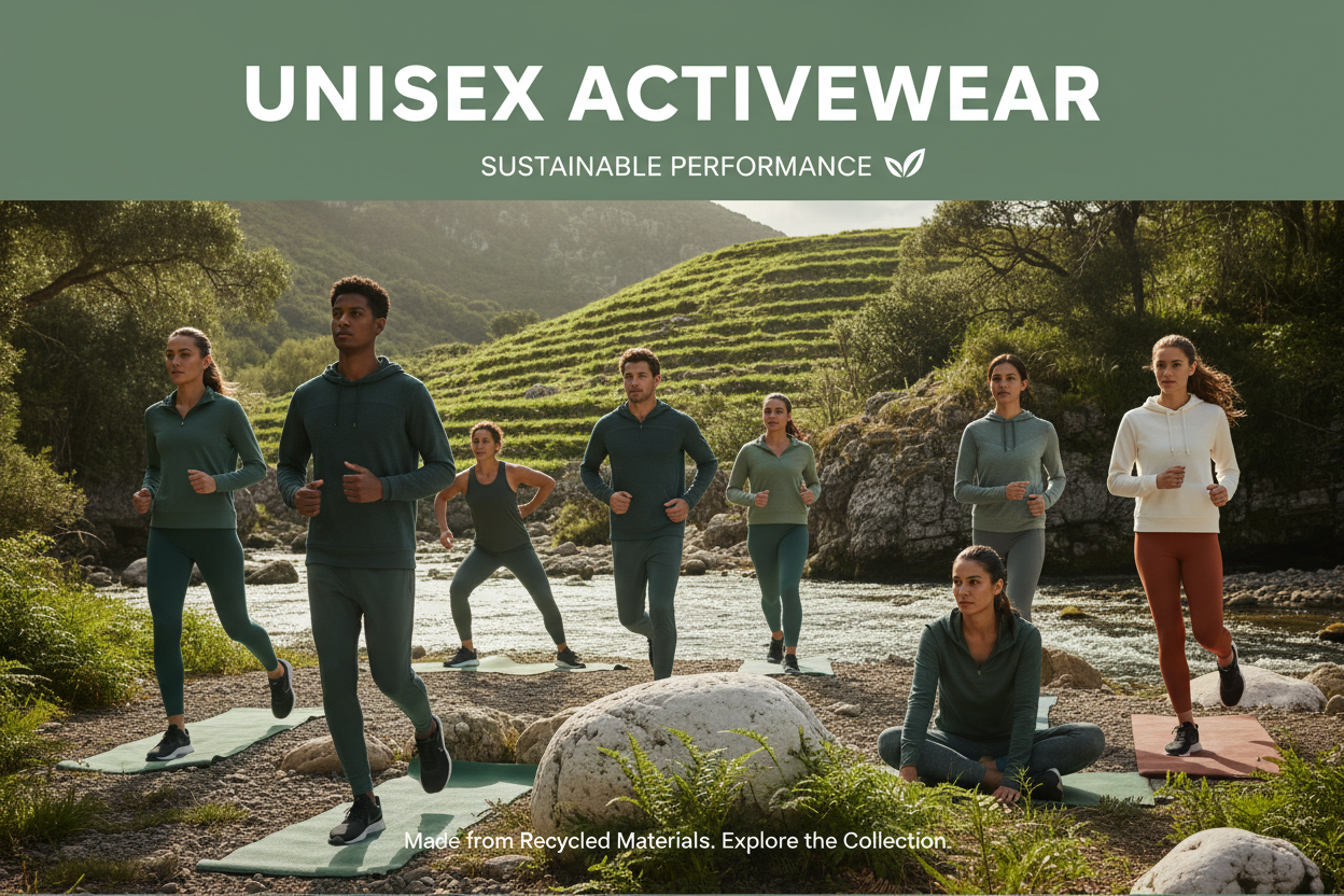 Unisex-Activewear GreatEagleInc