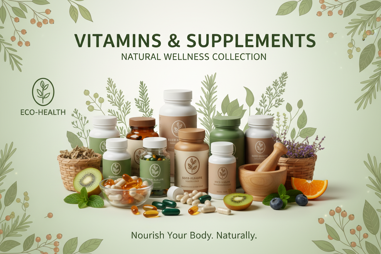 Vitamins-Supplements GreatEagleInc