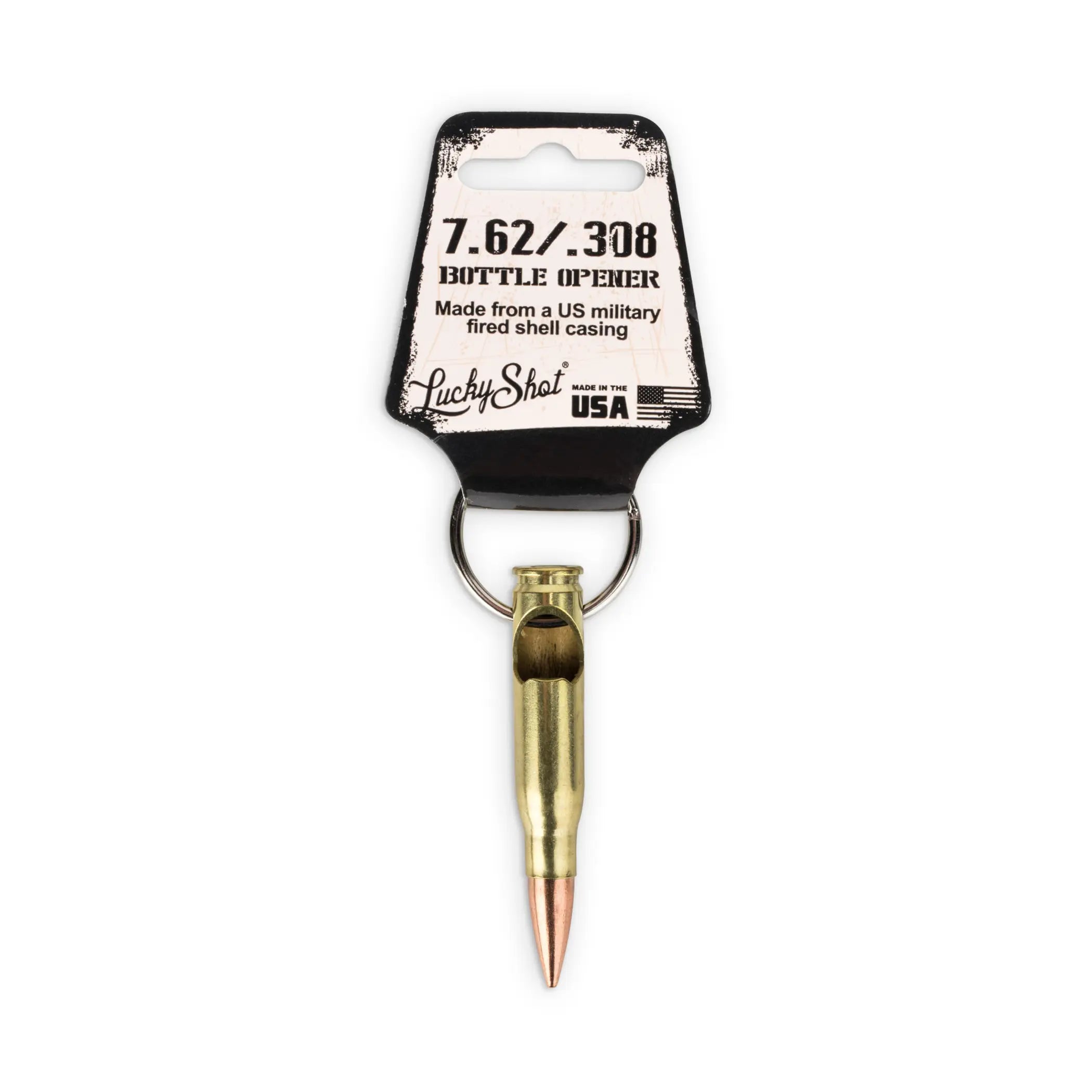 .308 Caliber Bullet Keychain Opener Distributed