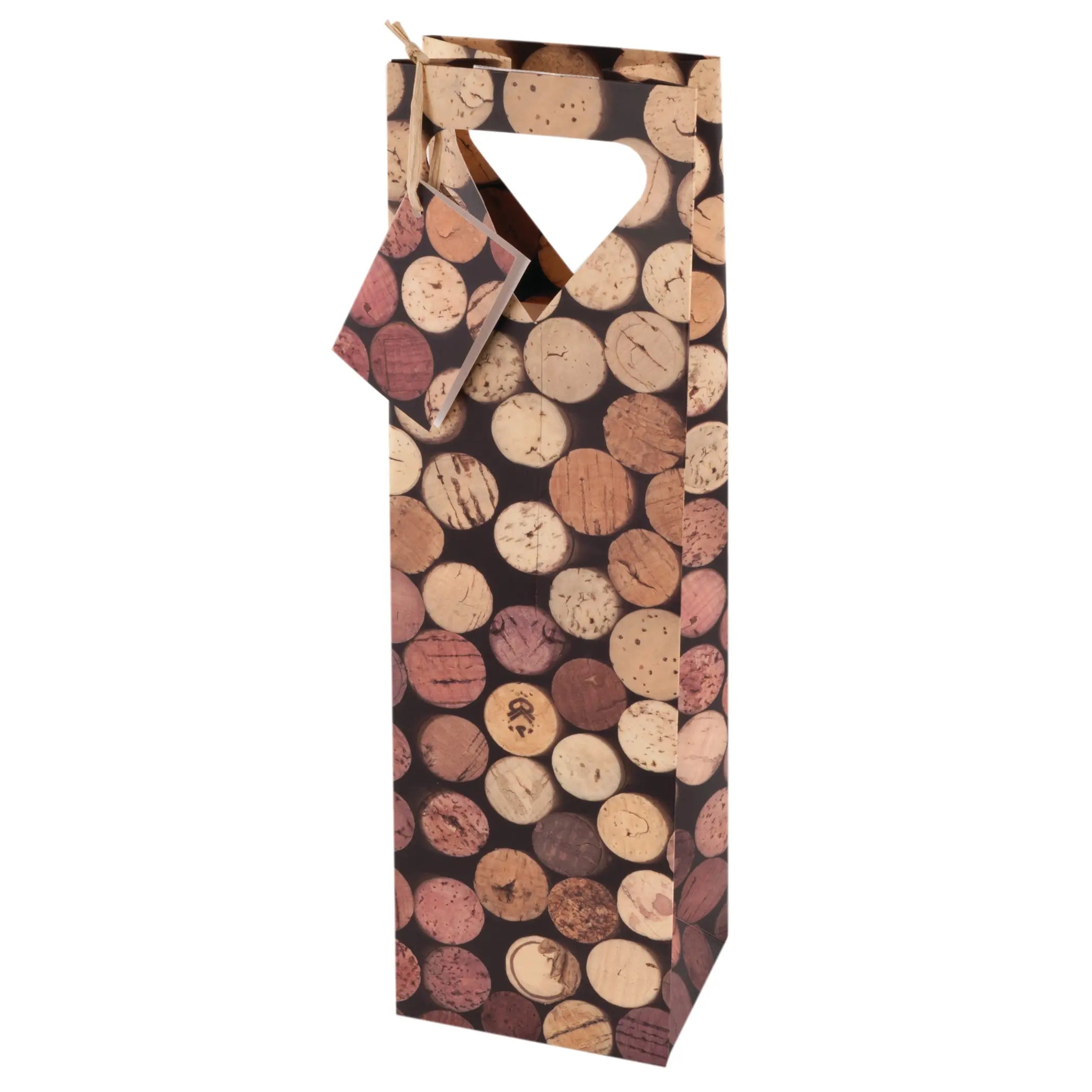 1-Bottle Corks Wine Bag Cakewalk (Bags)