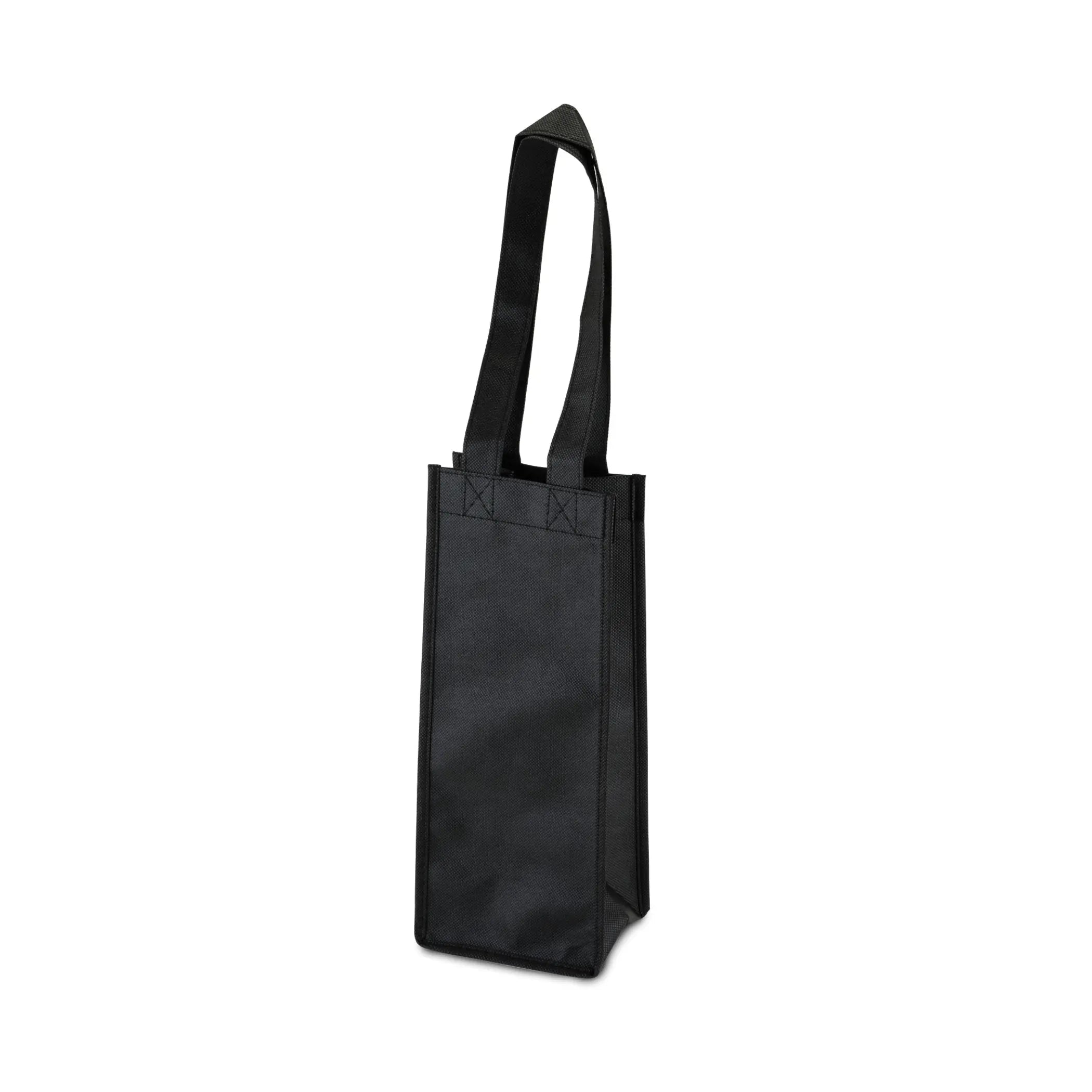 1 Bottle Non Woven Tote in Black by True True