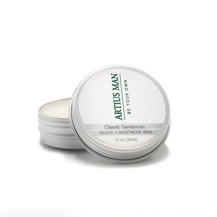 1 OZ. Beard Wax Artius Man