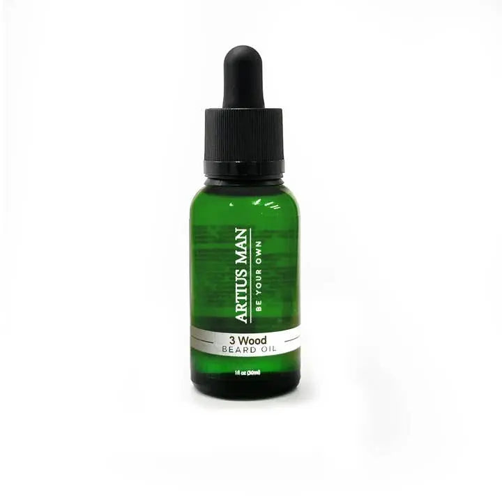 1 Oz. Beard Oil Artius Man