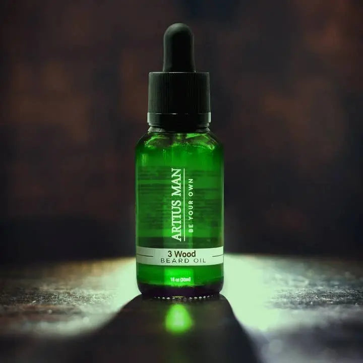 1 Oz. Beard Oil Artius Man