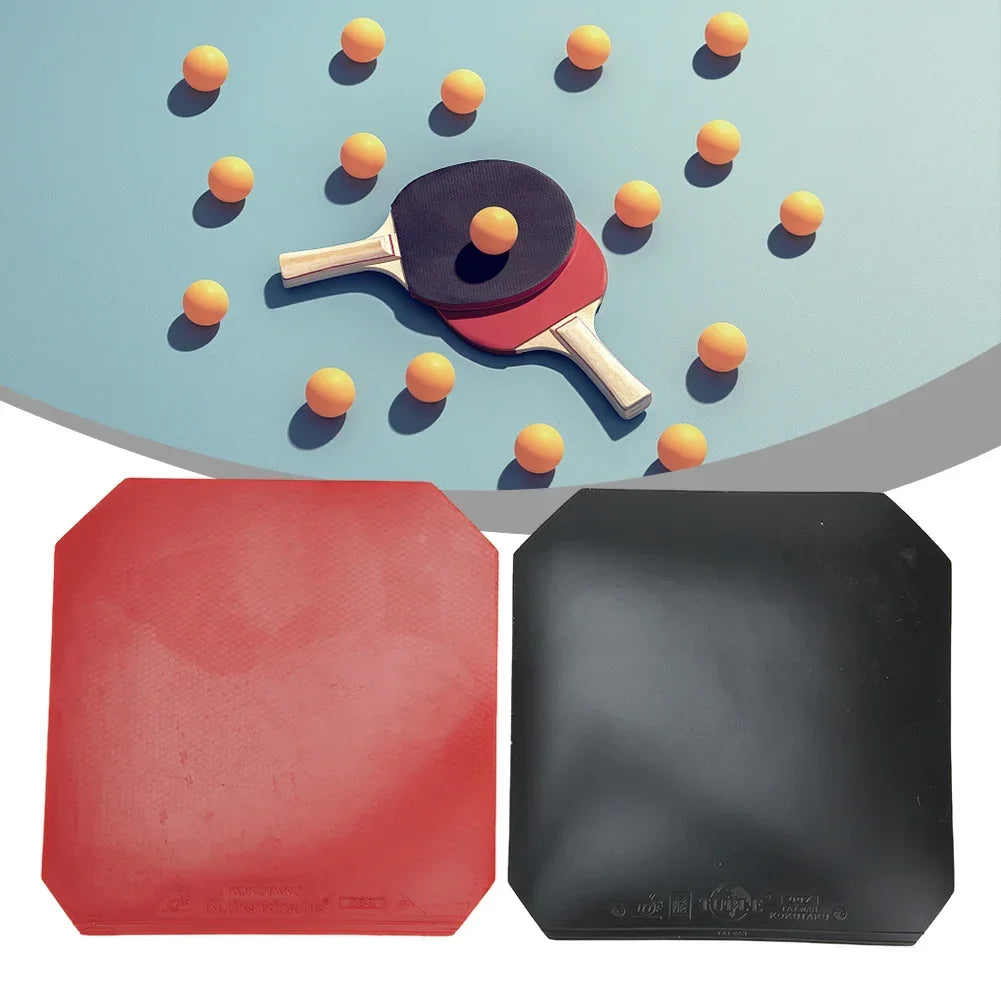 1 Pc Table Tennis Rubber  Hard Sponge For Ping Pong Rubber  Fast Attack For Pingpong Reverse Adhesive  Racket Covers Training GreatEagleInc