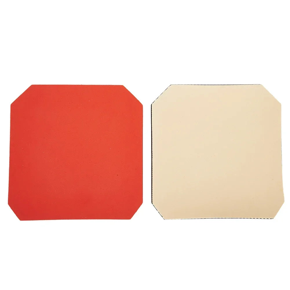 1 Pc Table Tennis Rubber  Hard Sponge For Ping Pong Rubber  Fast Attack For Pingpong Reverse Adhesive  Racket Covers Training GreatEagleInc