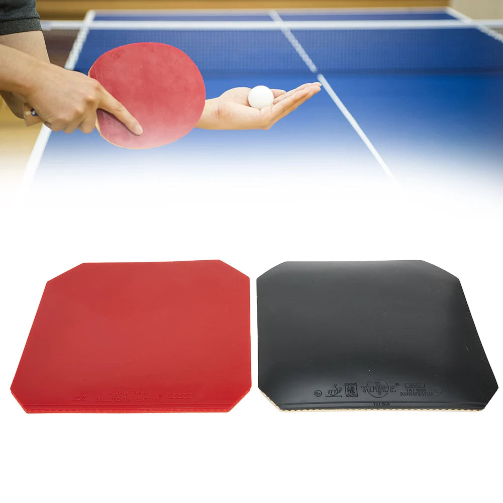 1 Pc Table Tennis Rubber  Hard Sponge For Ping Pong Rubber  Fast Attack For Pingpong Reverse Adhesive  Racket Covers Training GreatEagleInc