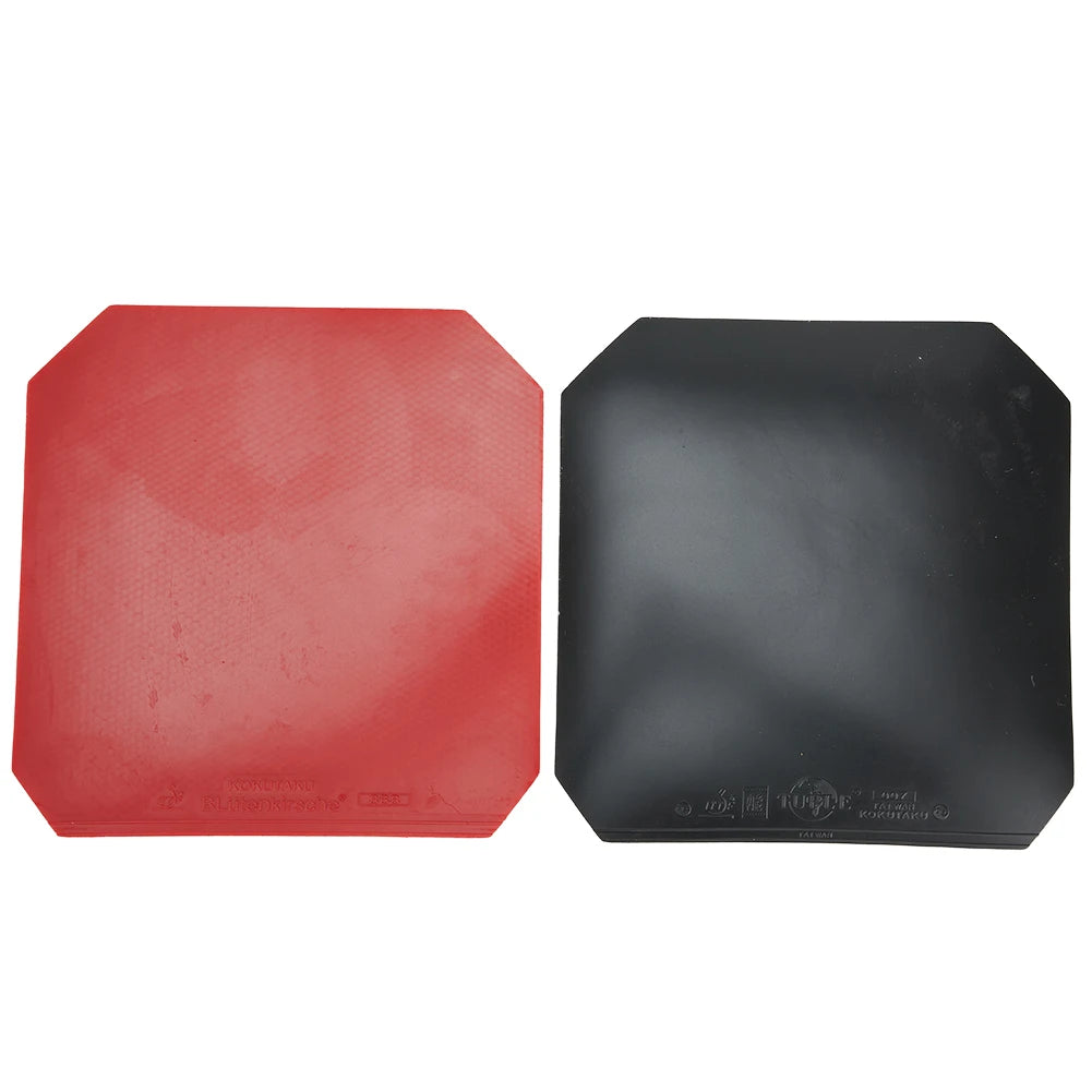 1 Pc Table Tennis Rubber  Hard Sponge For Ping Pong Rubber  Fast Attack For Pingpong Reverse Adhesive  Racket Covers Training GreatEagleInc