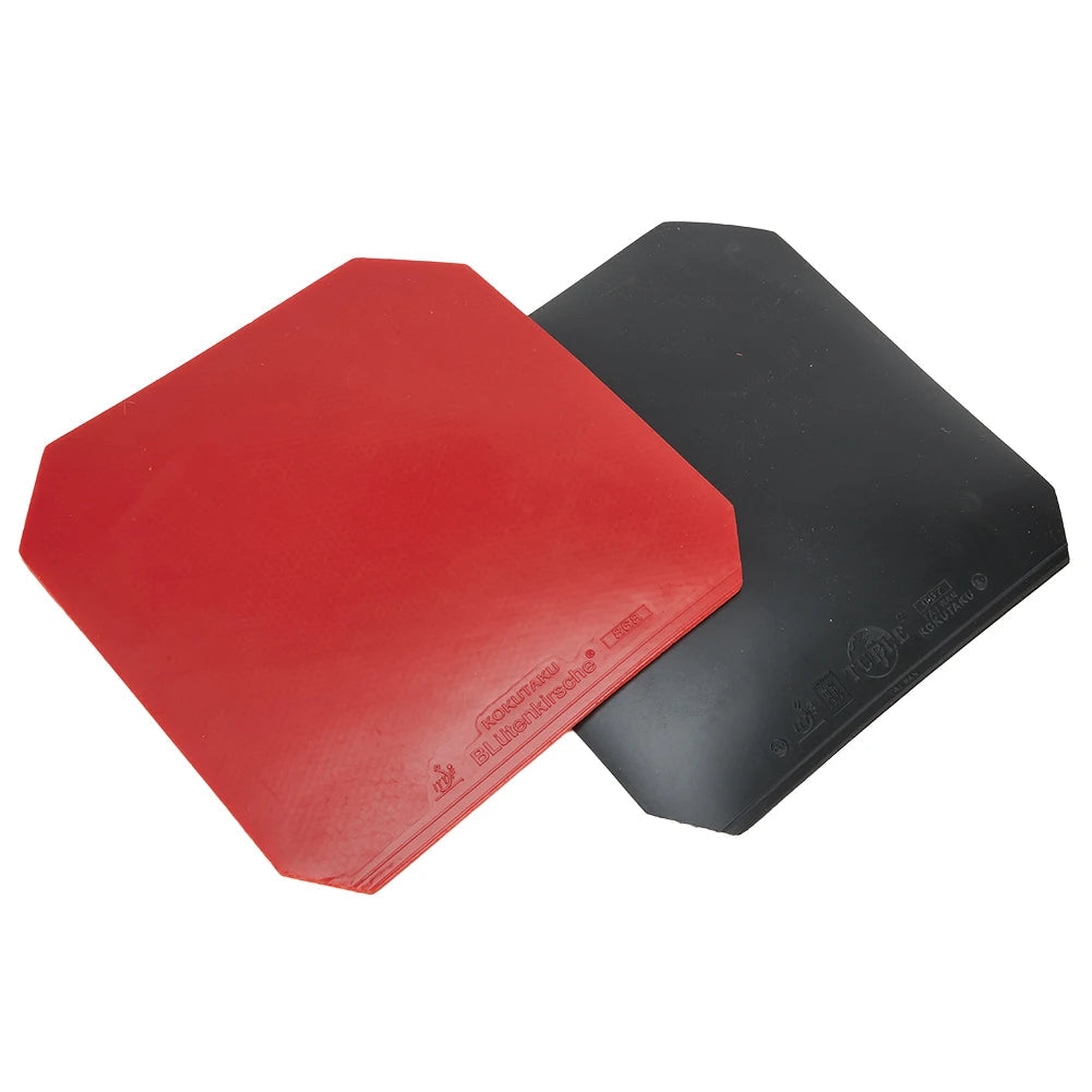 1 Pc Table Tennis Rubber  Hard Sponge For Ping Pong Rubber  Fast Attack For Pingpong Reverse Adhesive  Racket Covers Training GreatEagleInc