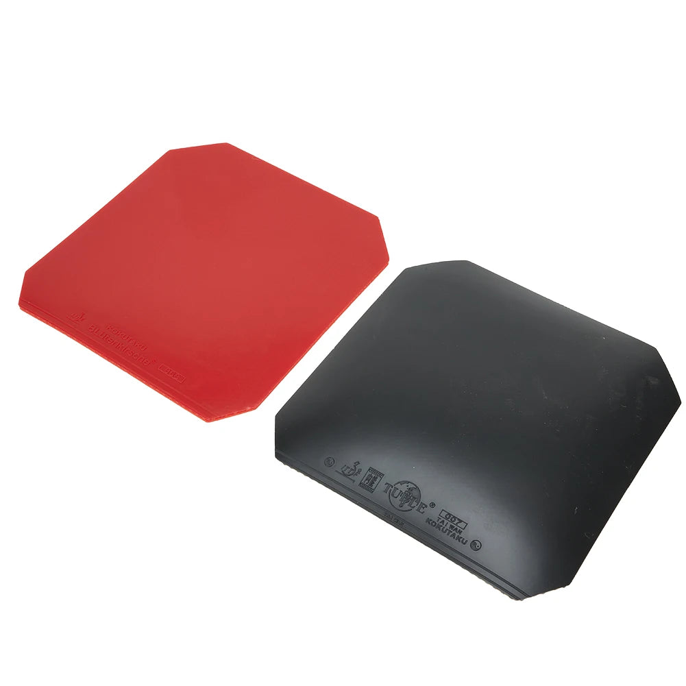 1 Pc Table Tennis Rubber  Hard Sponge For Ping Pong Rubber  Fast Attack For Pingpong Reverse Adhesive  Racket Covers Training GreatEagleInc