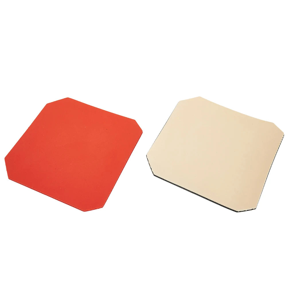 1 Pc Table Tennis Rubber  Hard Sponge For Ping Pong Rubber  Fast Attack For Pingpong Reverse Adhesive  Racket Covers Training GreatEagleInc