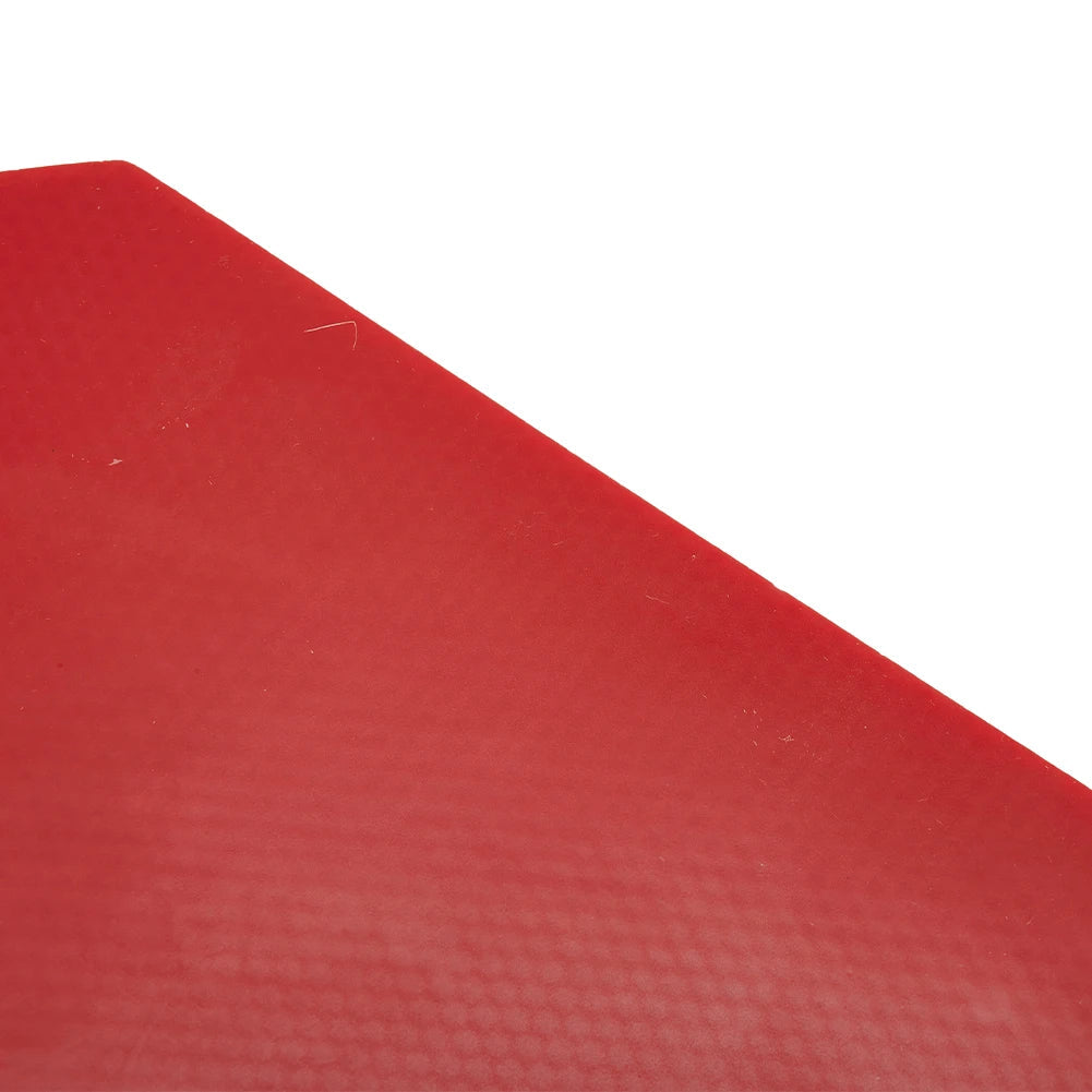 1 Pc Table Tennis Rubber  Hard Sponge For Ping Pong Rubber  Fast Attack For Pingpong Reverse Adhesive  Racket Covers Training GreatEagleInc