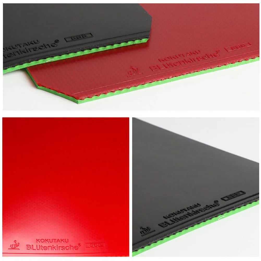 1 Pc Table Tennis Rubber  Hard Sponge For Ping Pong Rubber  Fast Attack For Pingpong Reverse Adhesive  Racket Covers Training GreatEagleInc