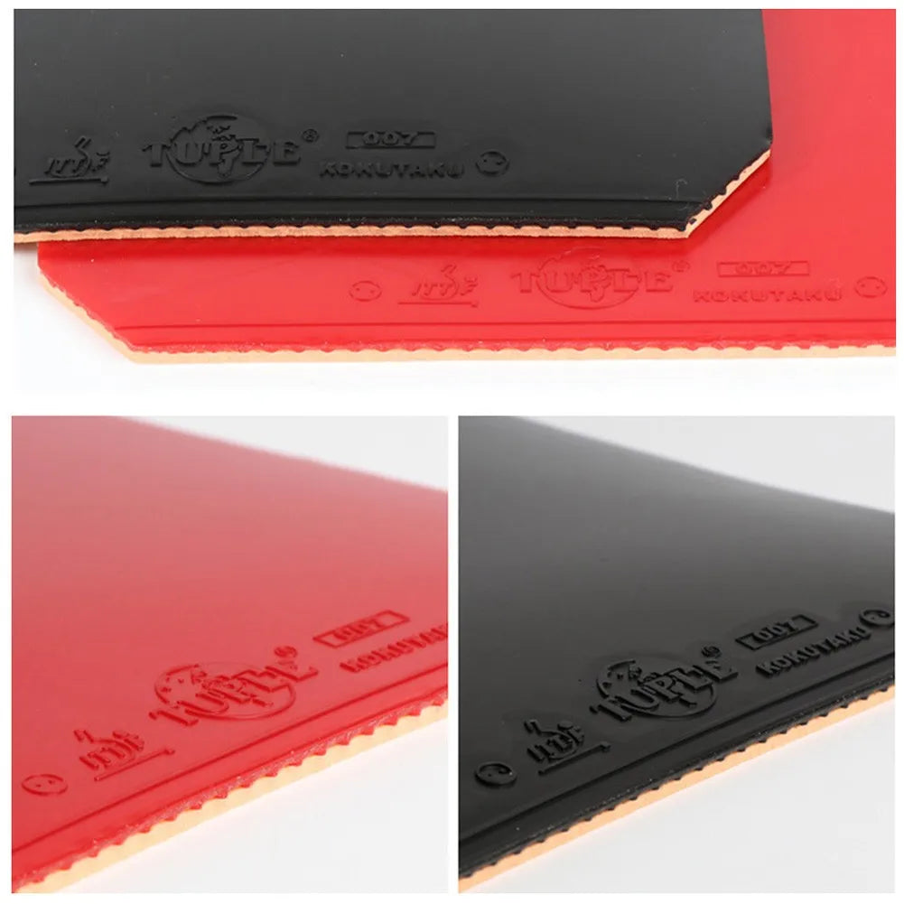 1 Pc Table Tennis Rubber  Hard Sponge For Ping Pong Rubber  Fast Attack For Pingpong Reverse Adhesive  Racket Covers Training GreatEagleInc