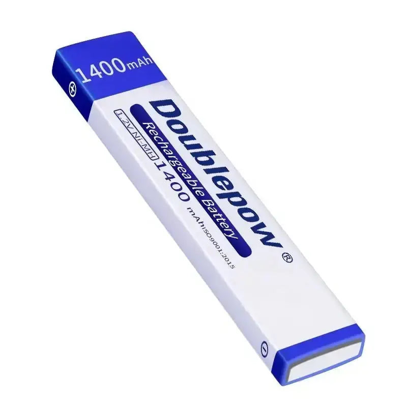 1.2V 1400mAh 7/5F6 Rechargeable Batteries Ni-MH Battery for Walkman Portable CD MD Player UK201 Charger GreatEagleInc