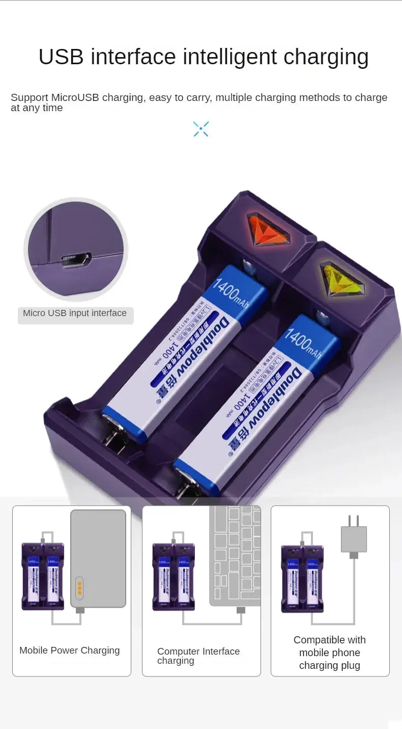 1.2V 1400mAh 7/5F6 Rechargeable Batteries Ni-MH Battery for Walkman Portable CD MD Player UK201 Charger GreatEagleInc