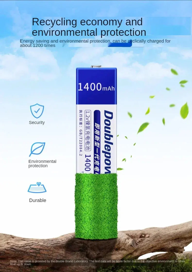 1.2V 1400mAh 7/5F6 Rechargeable Batteries Ni-MH Battery for Walkman Portable CD MD Player UK201 Charger GreatEagleInc