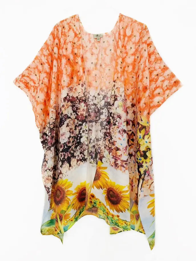 100% Cotton Kimono JC Sunny Fashion