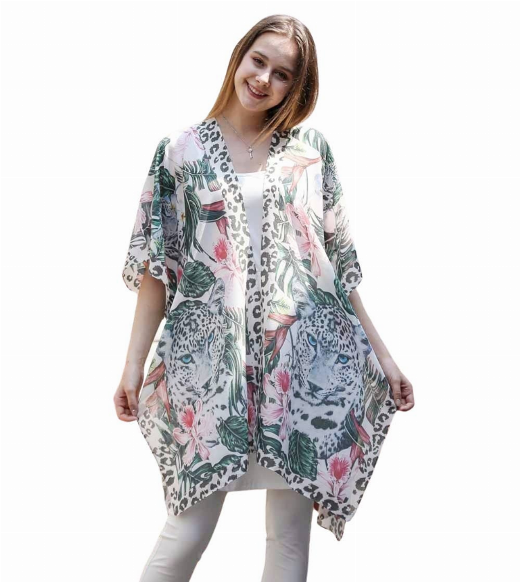 100% Cotton Kimono JC Sunny Fashion