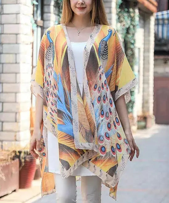 100% Cotton Kimono JC Sunny Fashion