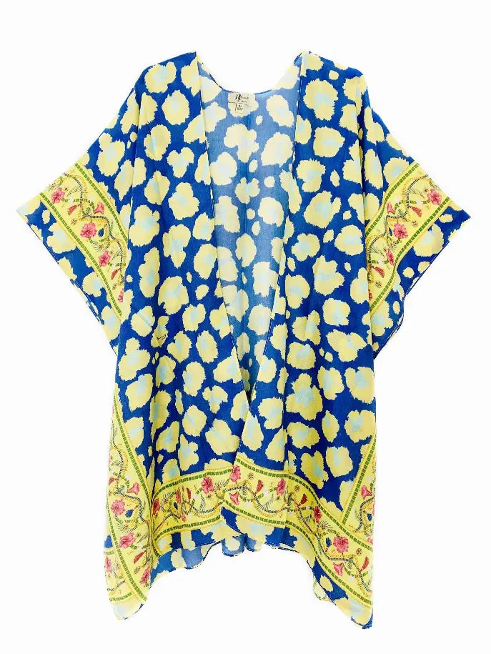 100% Cotton Kimono JC Sunny Fashion