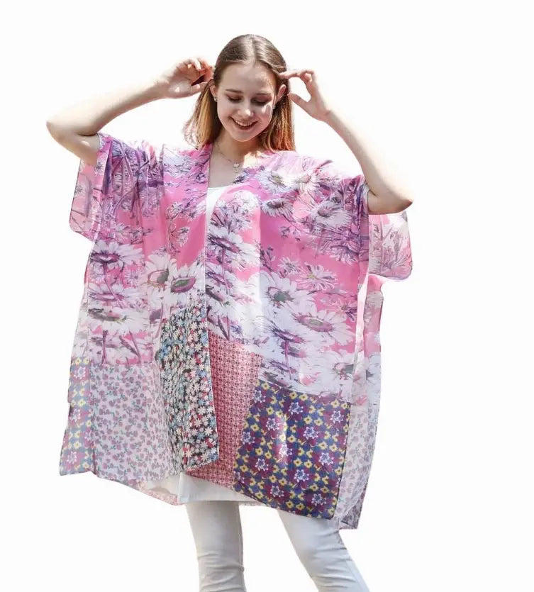 100% Cotton Kimono JC Sunny Fashion