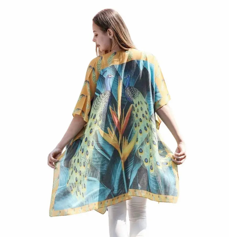 100% Cotton Kimono JC Sunny Fashion
