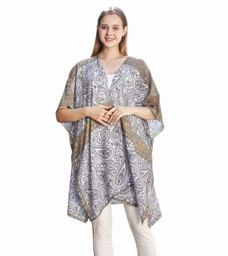100% Cotton Kimono JC Sunny Fashion