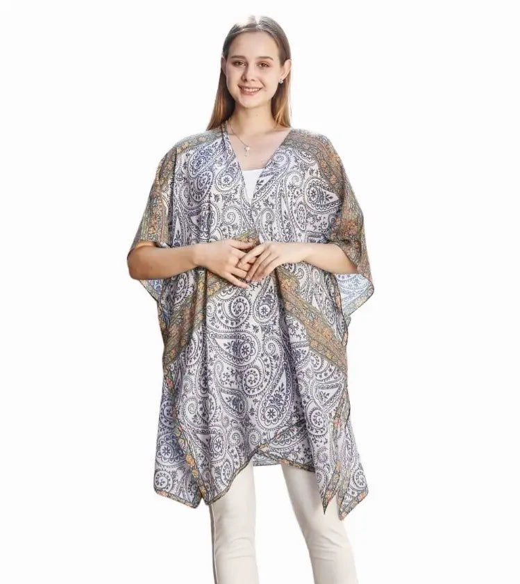 100% Cotton Kimono JC Sunny Fashion