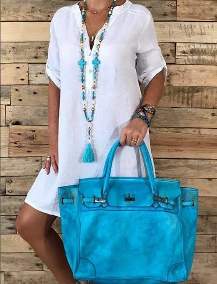 100% Linen Dress Maxi Dress Own Design Style 24 Pawsome Pet