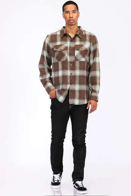 109 FLANNEL WEIV