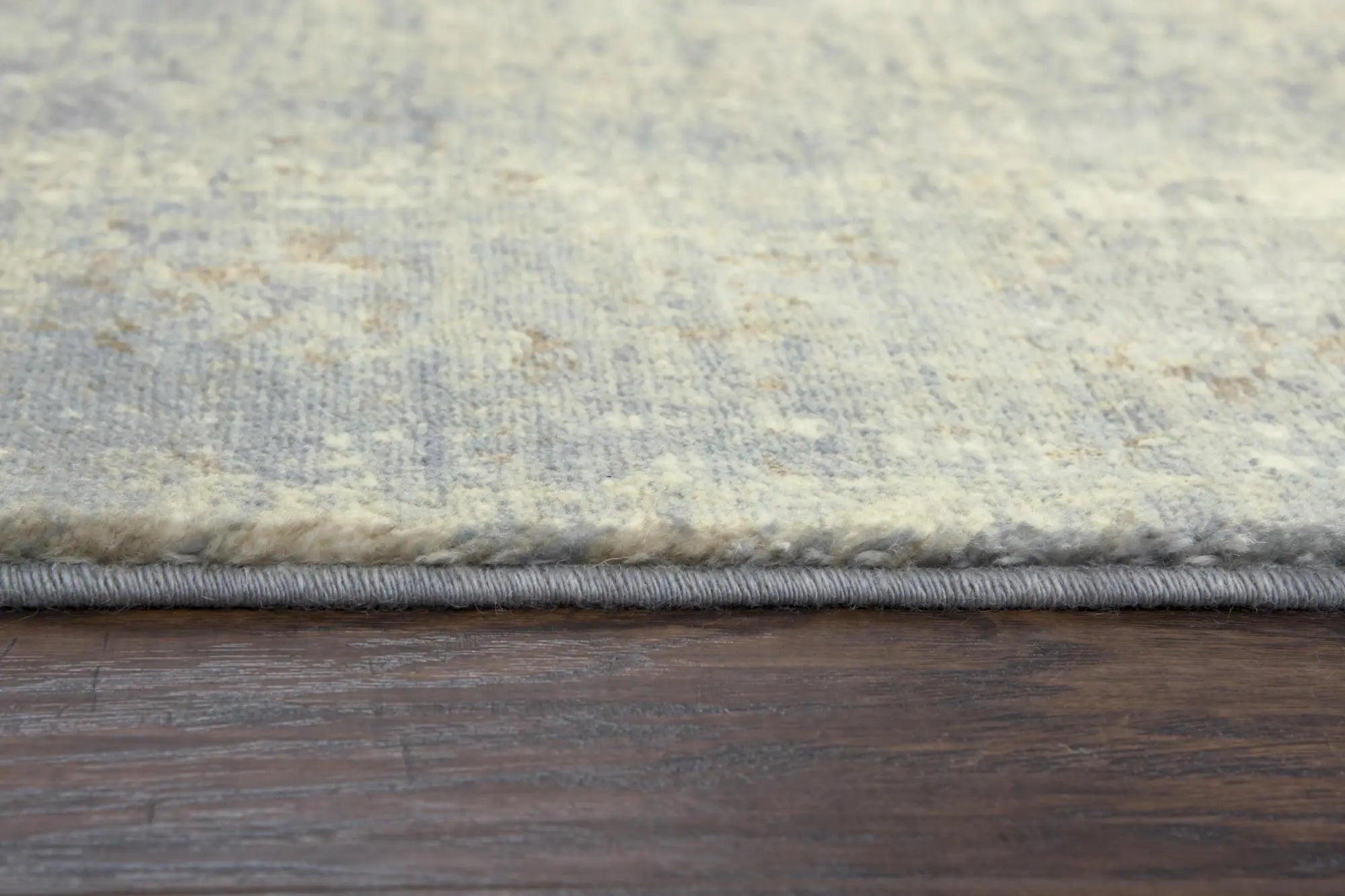 10' Beige Gray And Ivory New Zealand Lambs Wool Oriental Hand Carved Handmade Area Rug Homeroots Home Decor