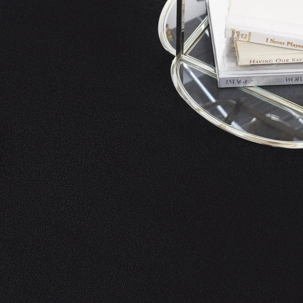 10' Black And Ivory Round Indoor Outdoor Area Rug Homeroots Outdoor