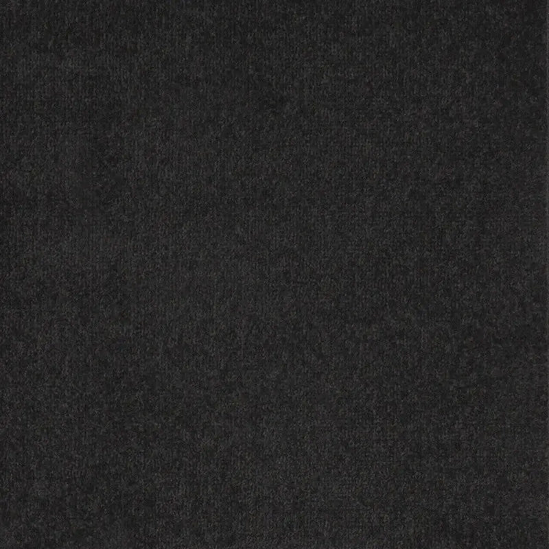 10' Black Indoor Outdoor Runner Rug - GreatEagleInc