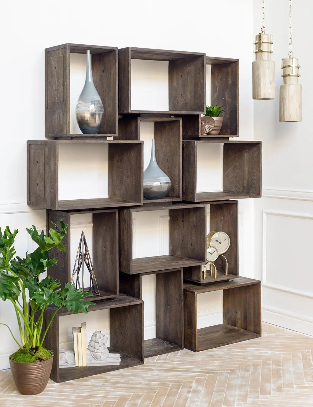 10" Black Metal One Tier Bookcase Homeroots Office