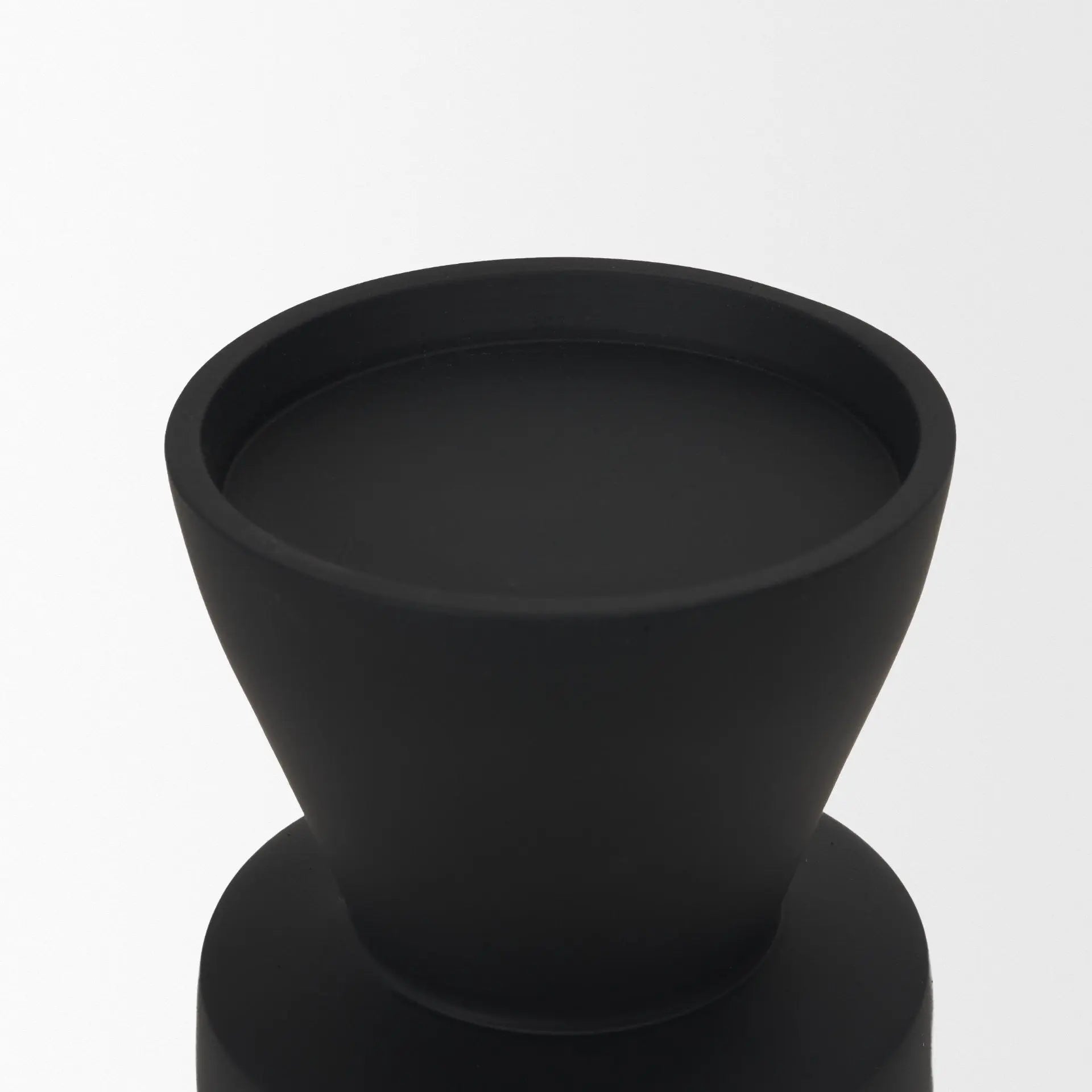 10" Black Metal Tabletop Votive Candle Holder Homeroots Home Decor
