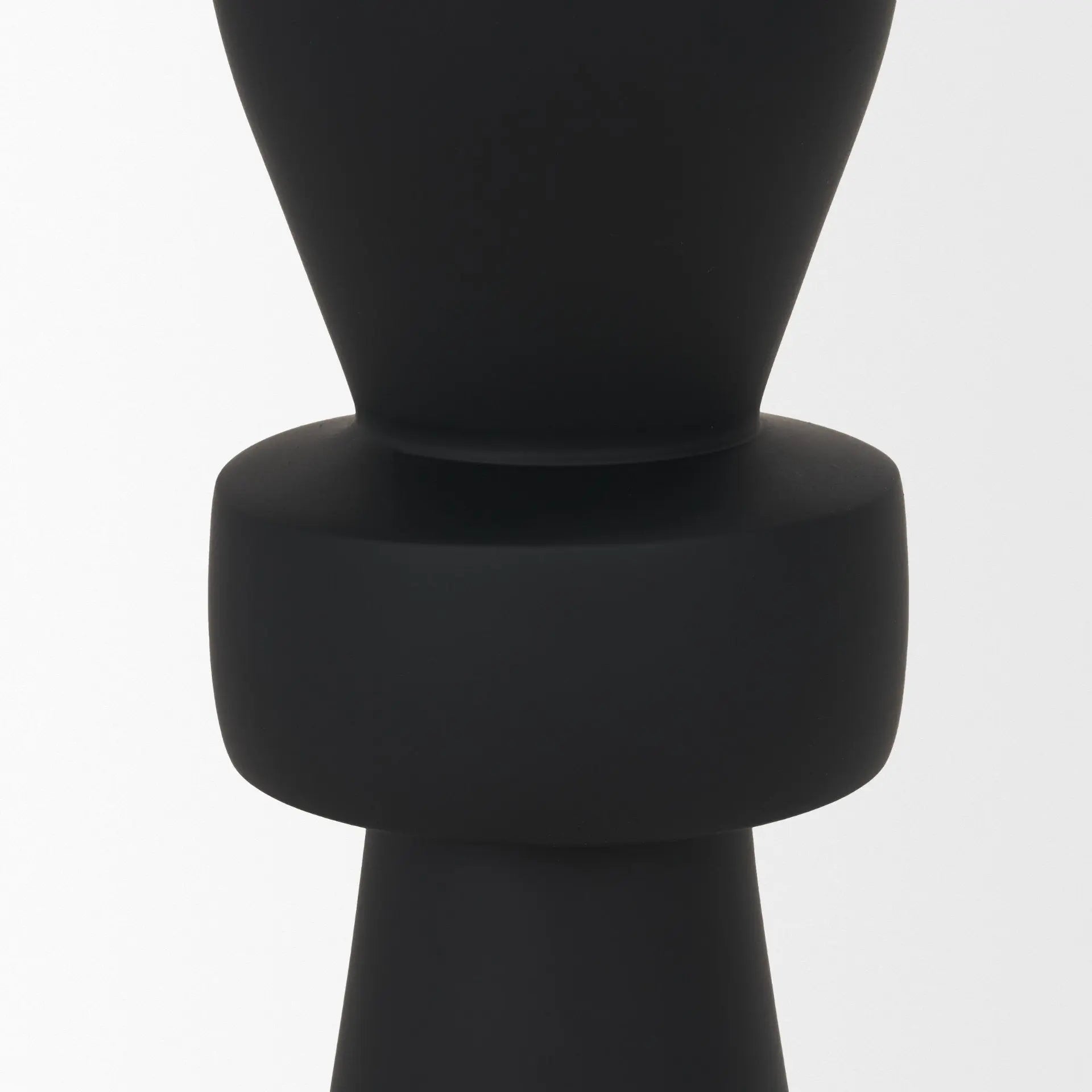 10" Black Metal Tabletop Votive Candle Holder Homeroots Home Decor