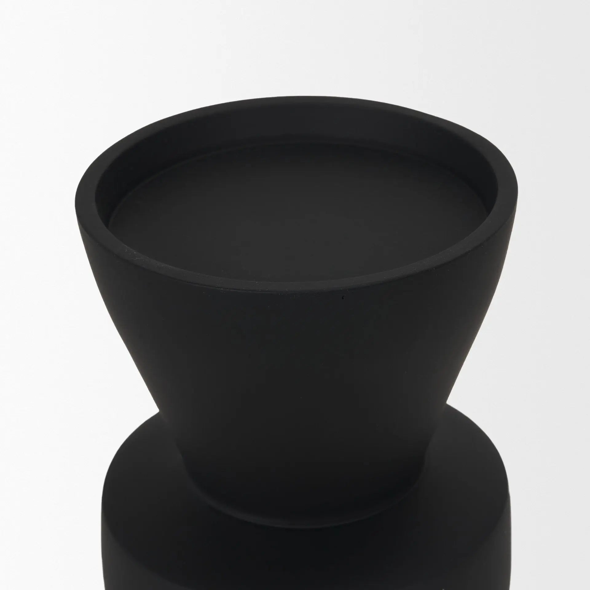 10" Black Metal Tabletop Votive Candle Holder Homeroots Home Decor