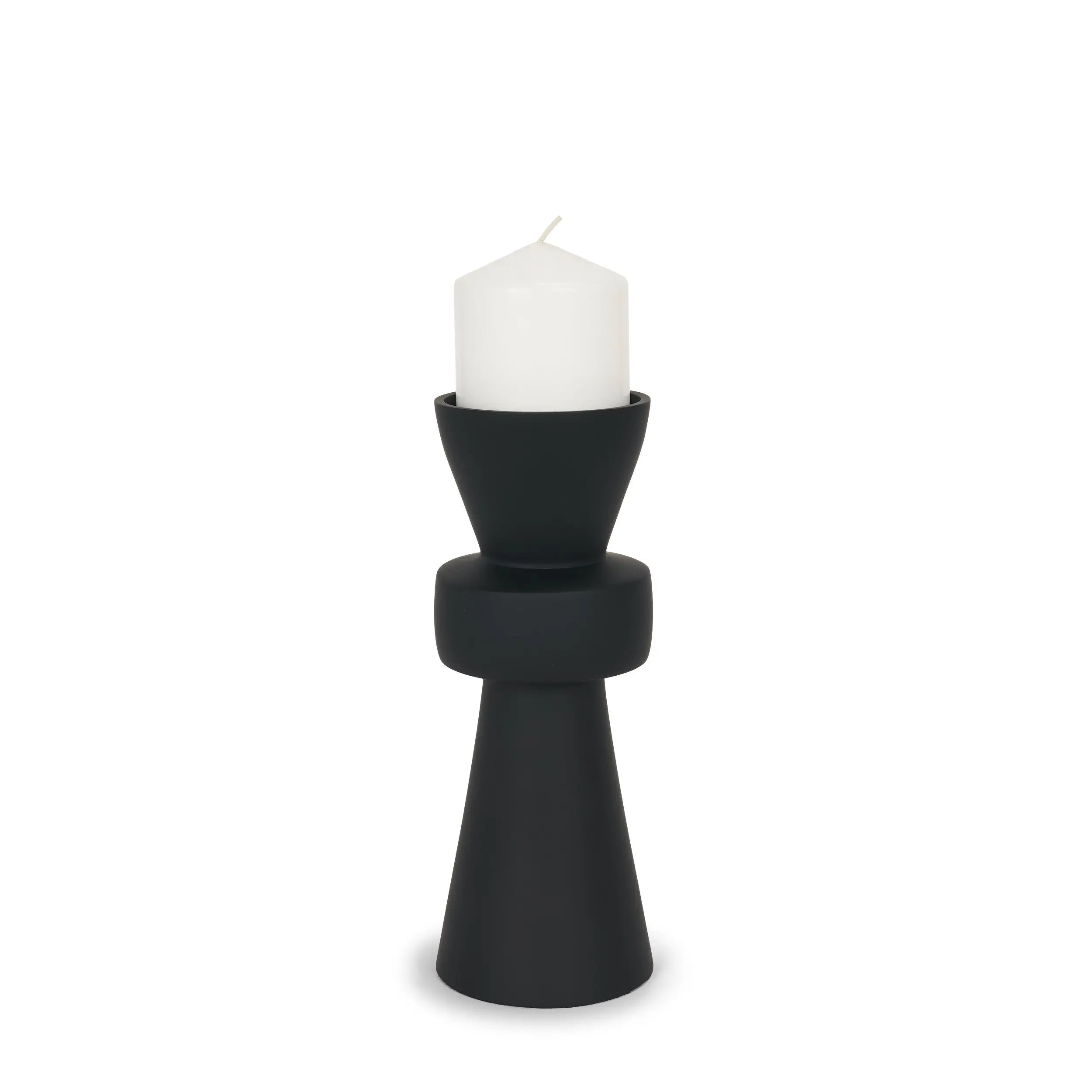 10" Black Metal Tabletop Votive Candle Holder Homeroots Home Decor