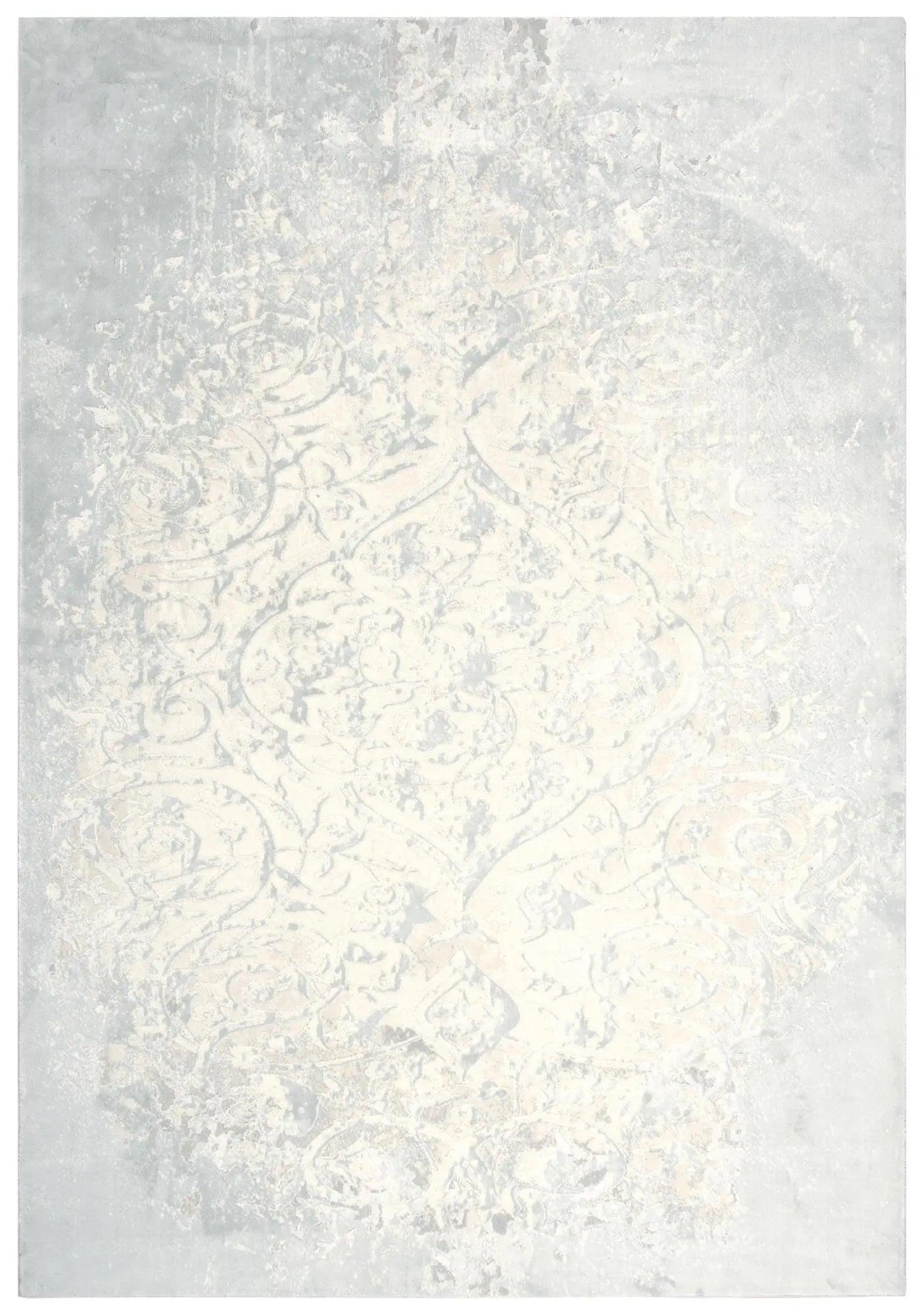 10' Cream And Beige Trellis Area Rug Homeroots Home Decor